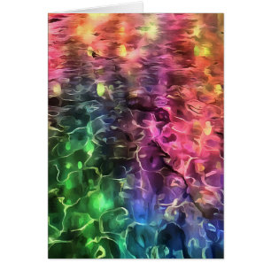 The End Of The Rainbow Bizarre Abstract Art