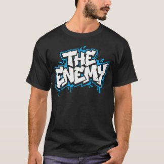The Enemy Bold Streetwear Grafik-T-Shirt Design T-Shirt
