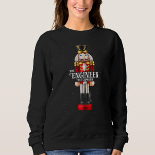 The Engineer Nutcracker Family passt Weihnachten Sweatshirt