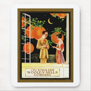 The English Woolen Mills Company Mousepad