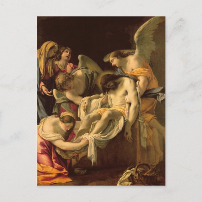 The Entombment Postkarte (Vorderseite)