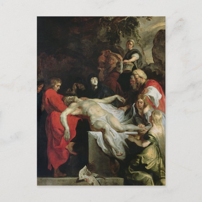 The Entombment Postkarte (Vorderseite)