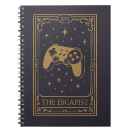 The Escaping - Gamer's Notebook mit Game Control Notizblock