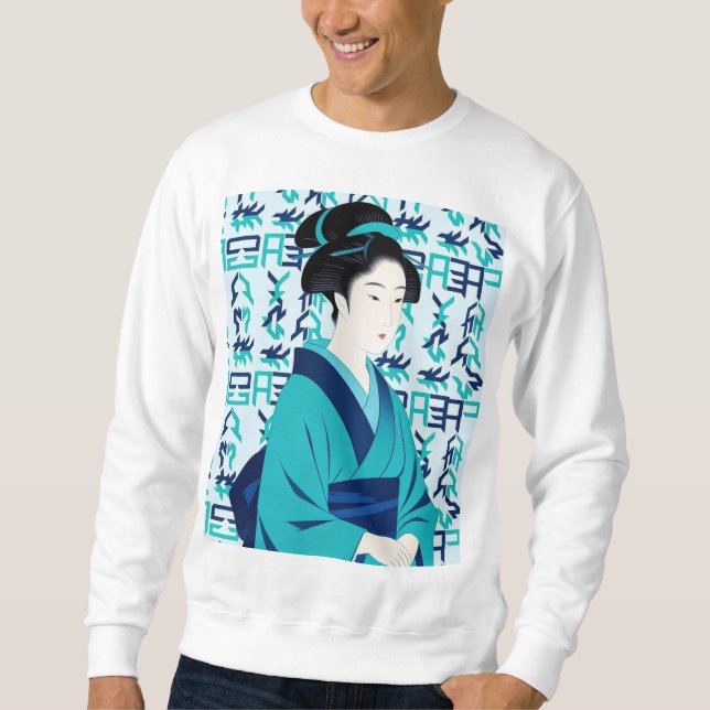 The Essence of Geisha Sweatshirt (Vorderseite)