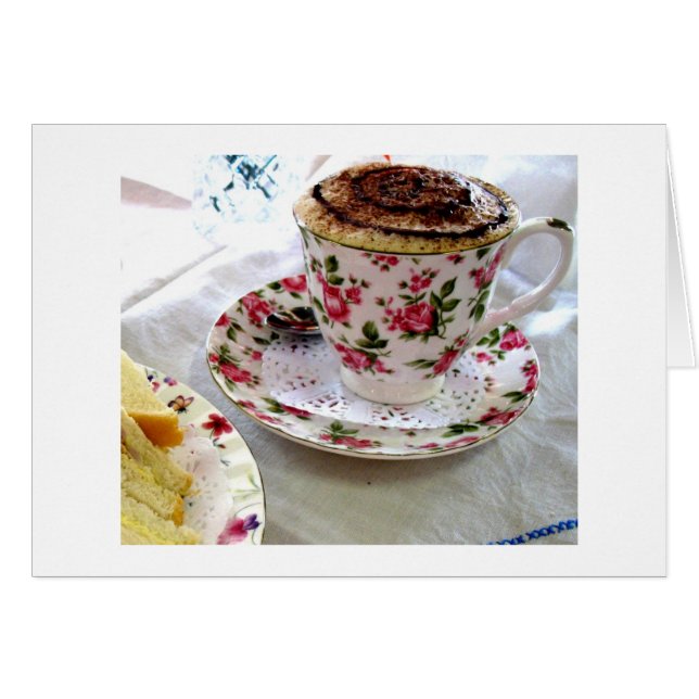 Thé et sandwichs (Devant horizontal)