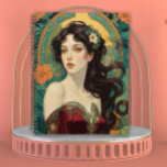 The Eternal Bloom Art Nouveau Woman Planer<br><div class="desc">The Eternal Bloom Planner celebrates everlasting beauty through soft florals and fluid forms. It’s a modern nod to the elegance of the Art Nouveau movement — perfect for artistic souls and vintage lovers alike.</div>