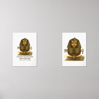 The Eternal Legacy – Grand Egyptian Museum Opening Bilderwand Sets