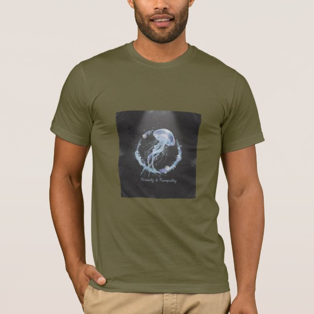 The Ethereal Drift T-Shirt (Vorderseite)