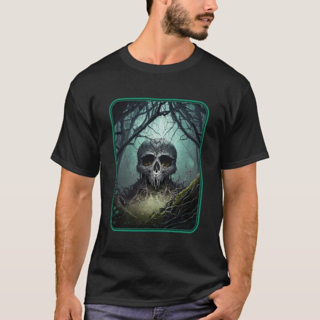 The Evil Skull House #1 T-Shirt (Vorderseite)