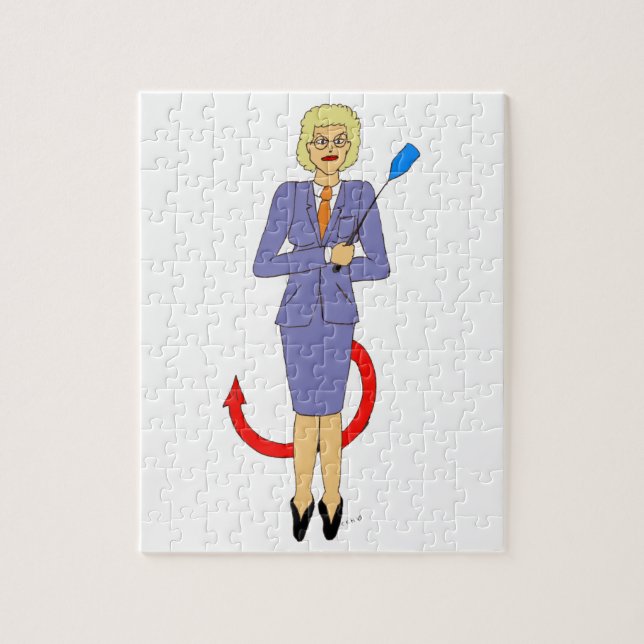 The Evil Teacher (Vertikal)