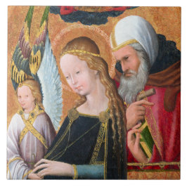 The Expectant Madonna with Saint Joseph Fliese