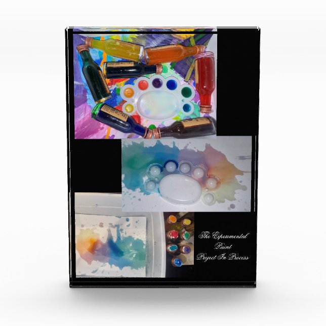 The Experimental Paint Project In Process Fotoblock (Vorderseite)