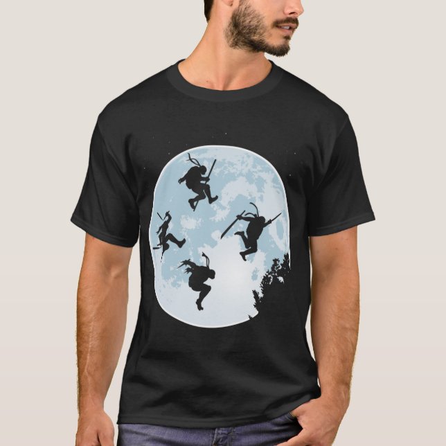 THE EXTRATURTLERIALS girl T-Shirt (Vorderseite)