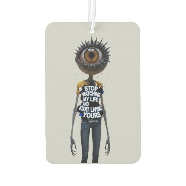 The Eye And Word Collection Autolufterfrischer (Rückseite)
