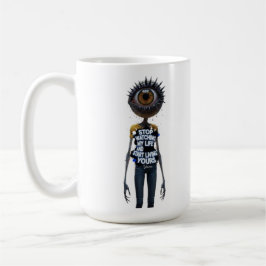 The Eye And Word Collection Kaffeetasse