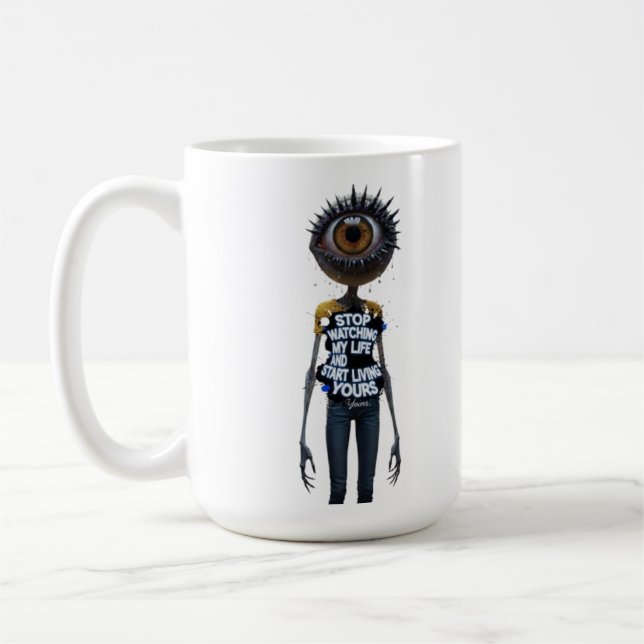 The Eye And Word Collection Kaffeetasse (Links)
