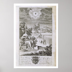 The Eye of God Watches the Harvest, illustration f Poster