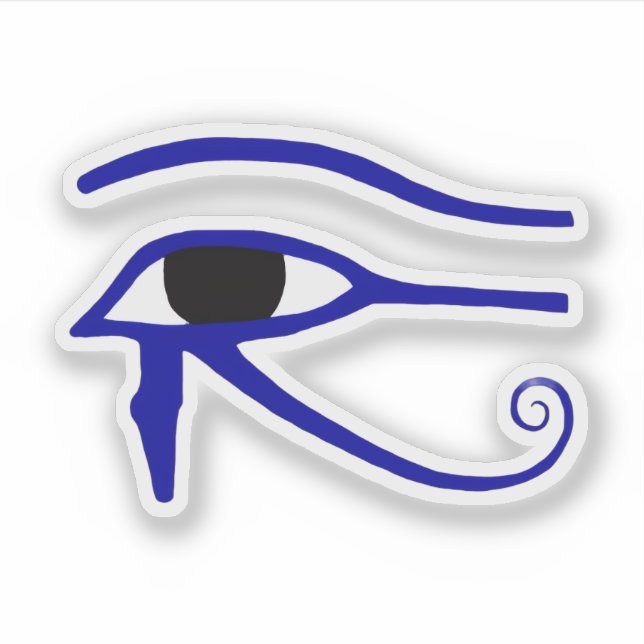 The Eye of Horus Aufkleber (Vorderseite)