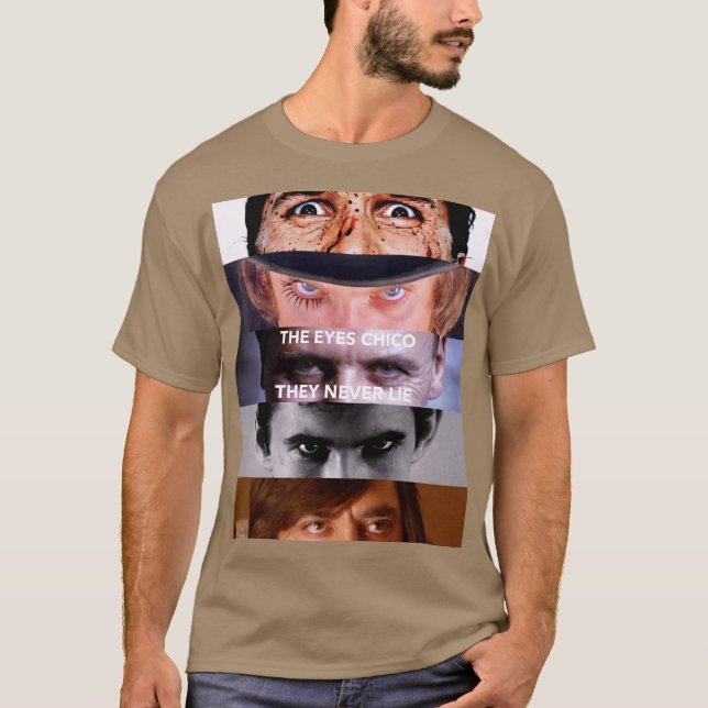 The eyes chico T-Shirt (Vorderseite)