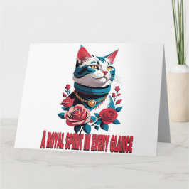 The Eyes of a Noble Feline Karte