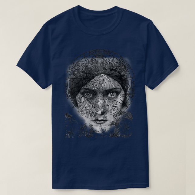 The Eyes of Alchemy T-Shirt (Design vorne)