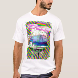 The Faceless Online Androgynous Generation & Logo T-Shirt