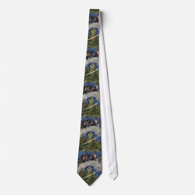 The Fairies Tie Krawatte (Vorderseite)