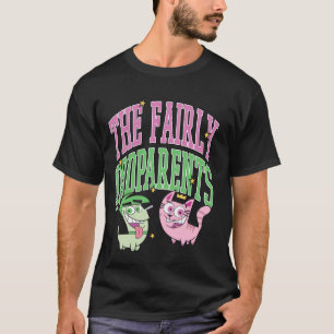 The Fairly OddParents Cosmo Hund und Wanda Katze K T-Shirt