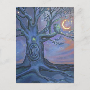 The Fairy Door Messenger - Carte postale de Susan