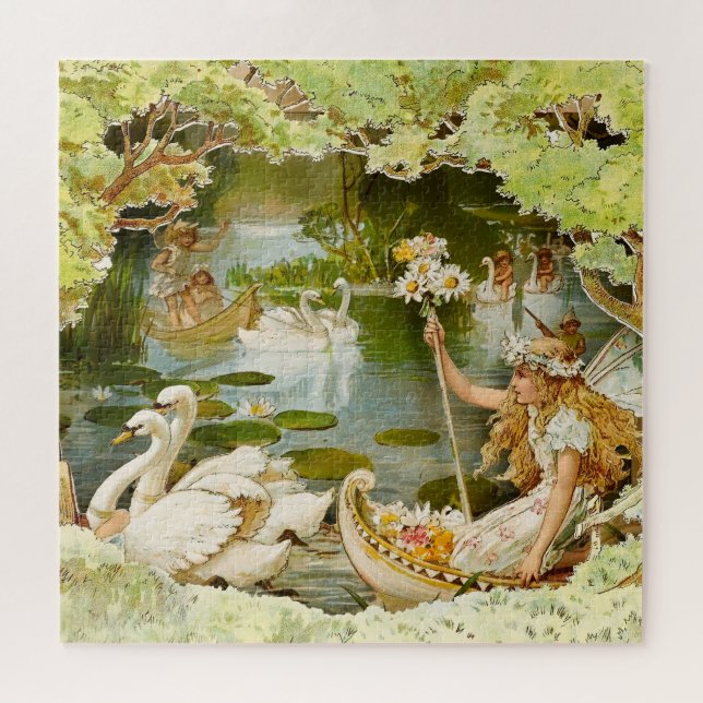 „The Fairy Lake“ von E S Hardy (Horizontal)