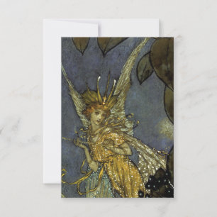 "The Fairy Queen" von Edmund Dulac Dankeskarte