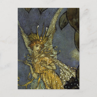 "The Fairy Queen" von Edmund Dulac Postkarte