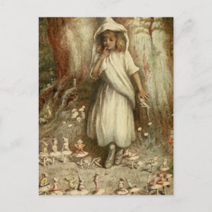 "The Fairy Ring" von Beatrice Goldsmith Postkarte