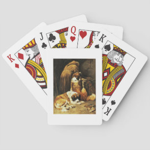 The Faith of St. Bernard Spielkarten