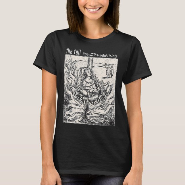 The Fall Live British Band Tribute  T-Shirt (Vorderseite)