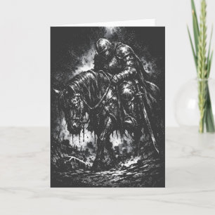 The Fallen Knight von BurnsInHell Karte
