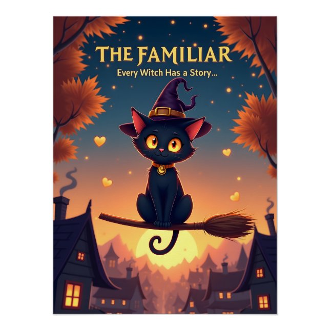 The Familiar – Heks & Kat Poster (Vorderseite)