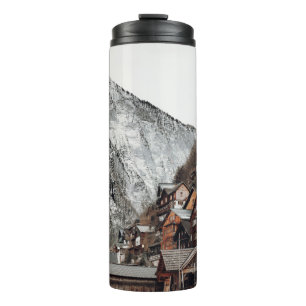 THE FAMOUS HALLSTATT IN AUSTRIA THERMOSBECHER