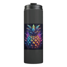 The Famous Mandelbrot Pineapple Thermosbecher