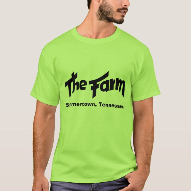 The_Farm Logo-T - Shirt (Vorderseite)