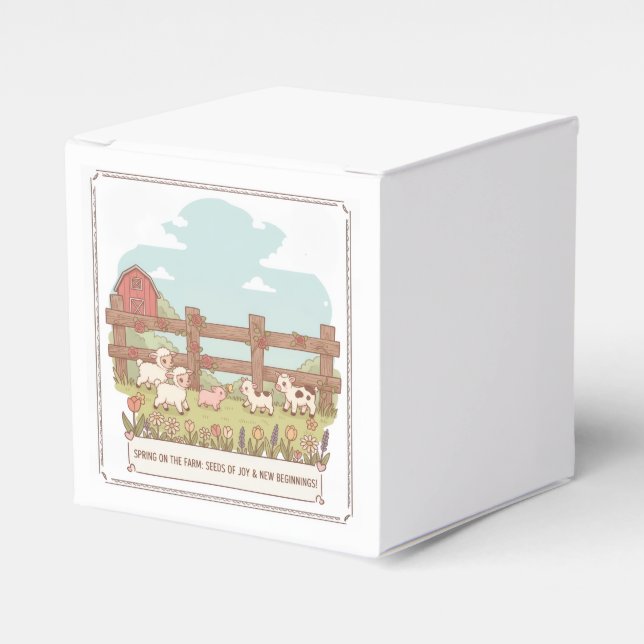 the farms animals  geschenkschachtel (Vorderseite)