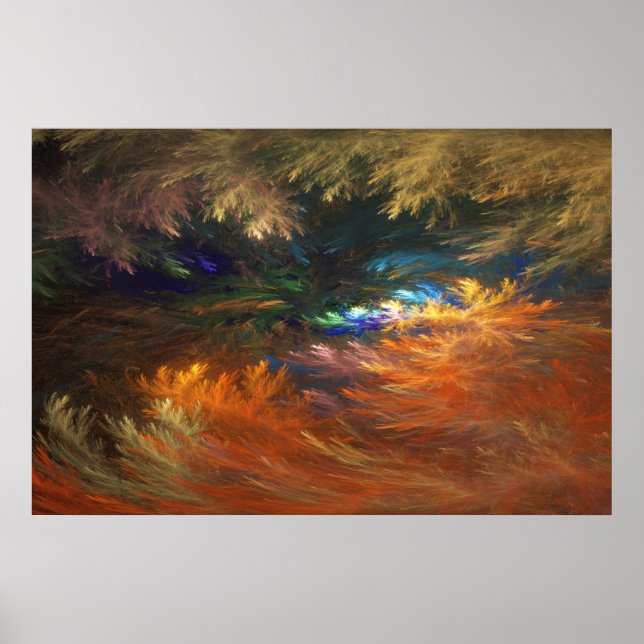 The Feathered Dinosaurier Nebula -2009 Poster (Vorne)