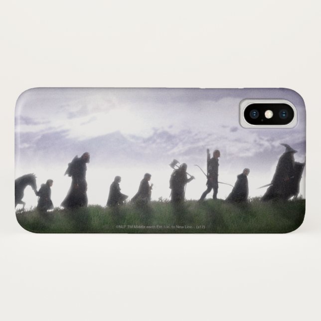 The Fellowship of the Ring Case-Mate iPhone Hülle (Rückseite (Horizontal))