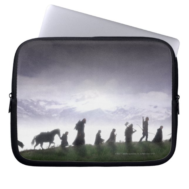 The Fellowship of the Ring Laptopschutzhülle (Vorderseite)