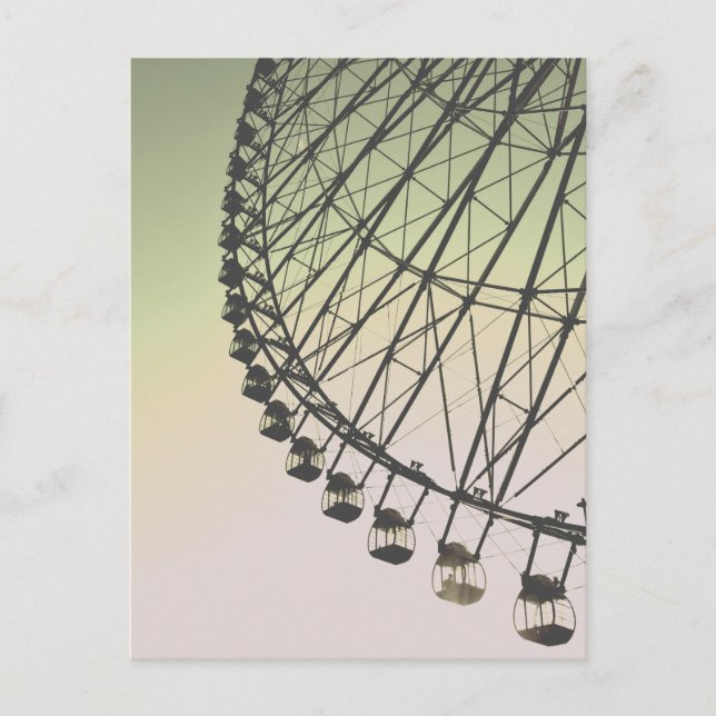 The Ferris Wheel - Tokyo Postkarte (Vorderseite)
