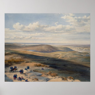 The Field of Inkerman, plate from 'The Seat of War Poster