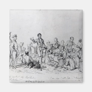 The Field-Prediger, 1837 Magnet