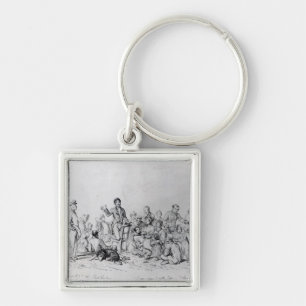The Field-Prediger, 1837 Schlüsselanhänger