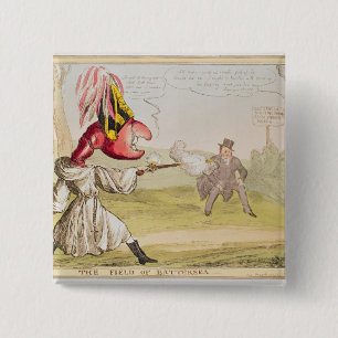The Field von Battersea, 1829 Button