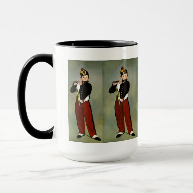 “The Fifer” , Édouard Manet Tasse (Links)